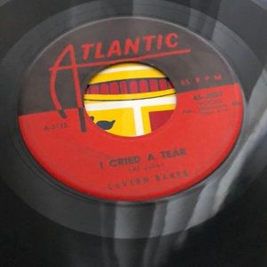 LaVern Baker I Cried A Tear Vinyl 45 Record '58